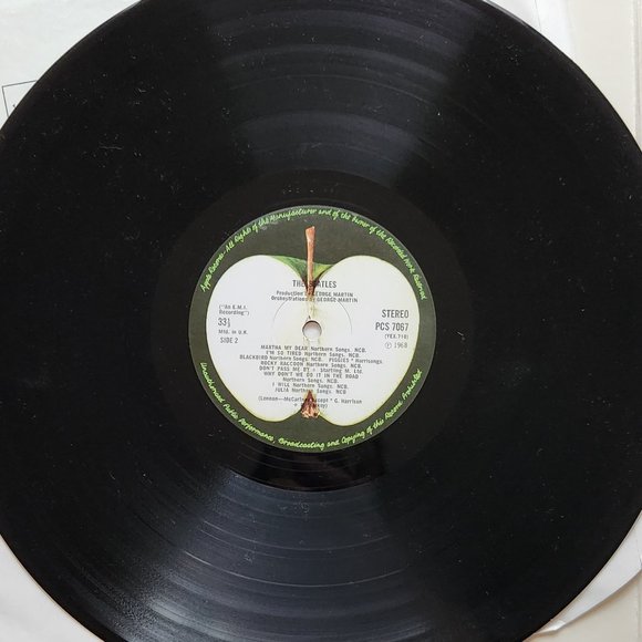 1968 Beatles White Album - Picture 5 of 6